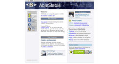 Desktop Screenshot of ablestable.com