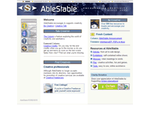 Tablet Screenshot of ablestable.com